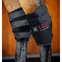 Horseware LED Red Light Therapy Hock Boots (PAIR) Horseware LED Red Light Therapy Hock Boots (PAIR)